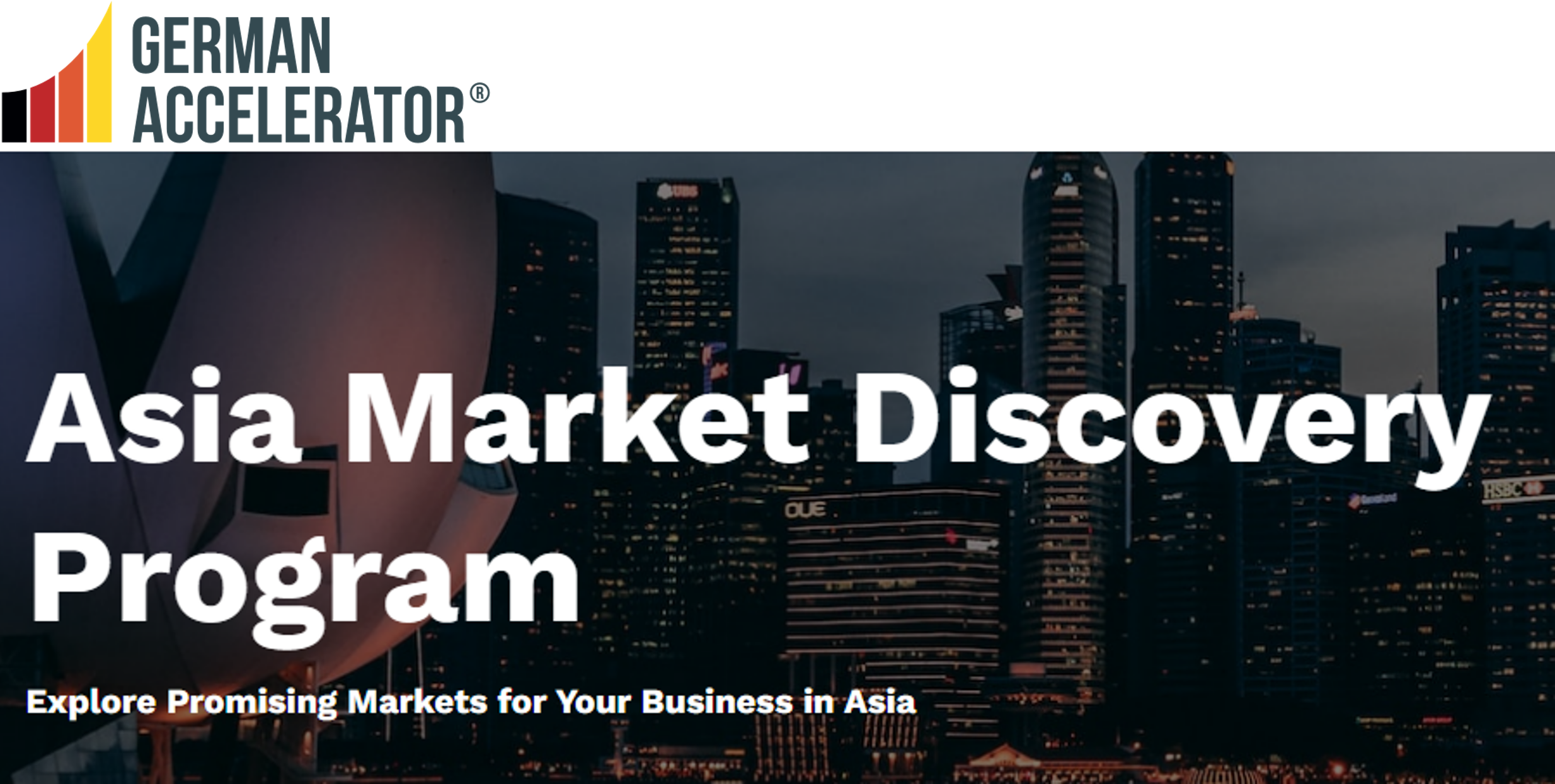 LIVID sichert sich Platz in der Asian Market Discovery Class des “German Accelerator Program”